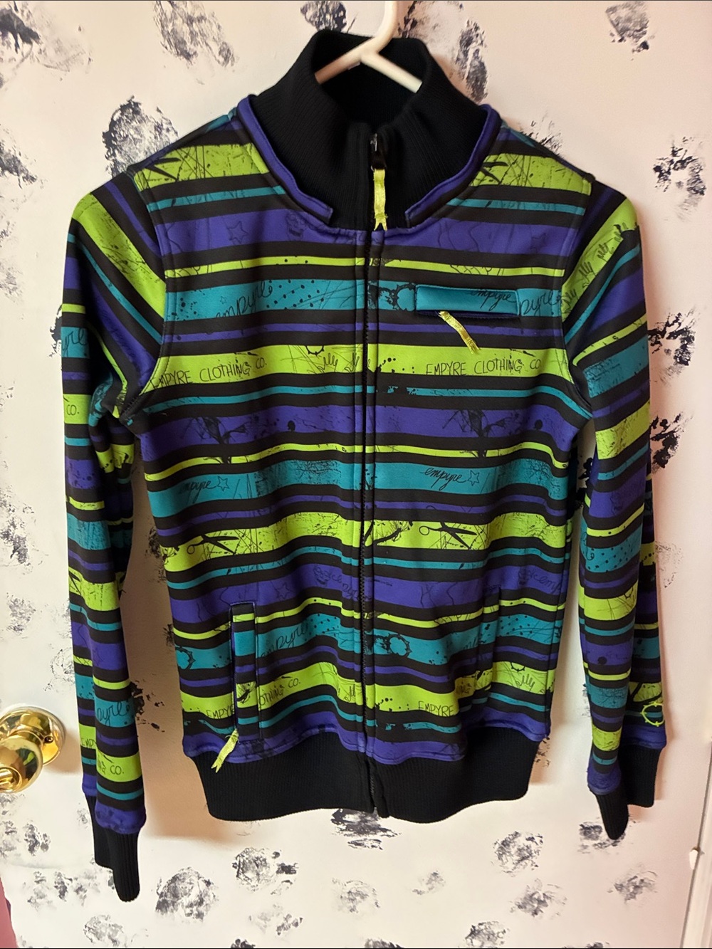Retro women’s snow jacket EMPYRE